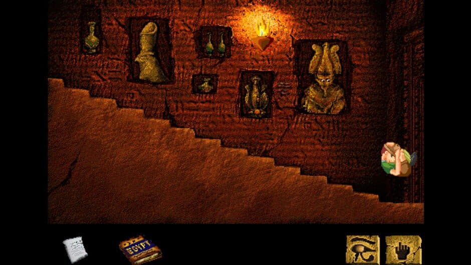 Скриншот 2 из Secrets of the Pyramids