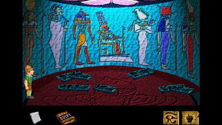 Скриншот 6 из Secrets of the Pyramids