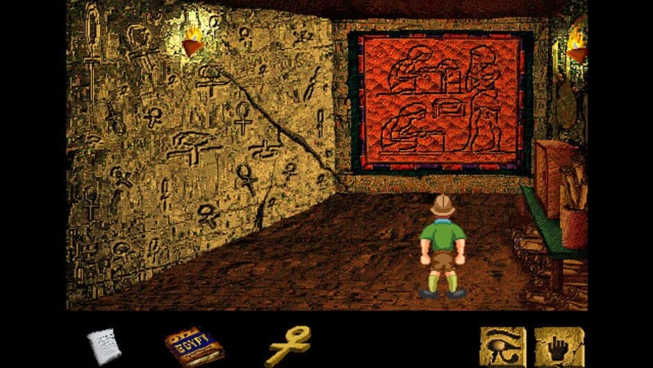 Скриншот 4 из Secrets of the Pyramids