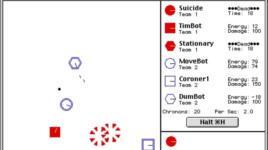 Скриншот 3 из RoboWar