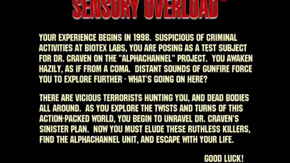 Скриншот 2 из Sensory Overload
