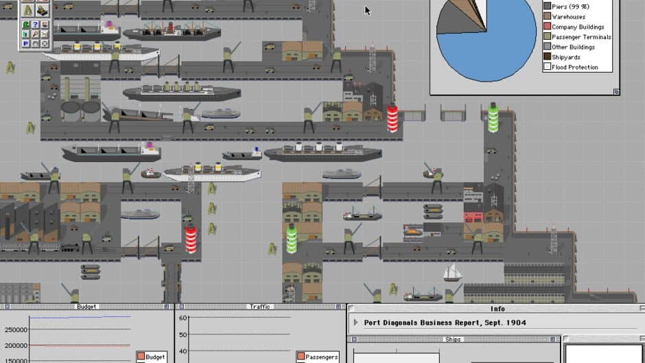 Скриншот 1 из SimHarbor