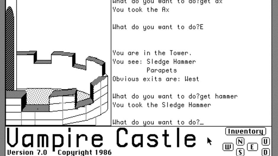 Скриншот 1 из Vampire Castle