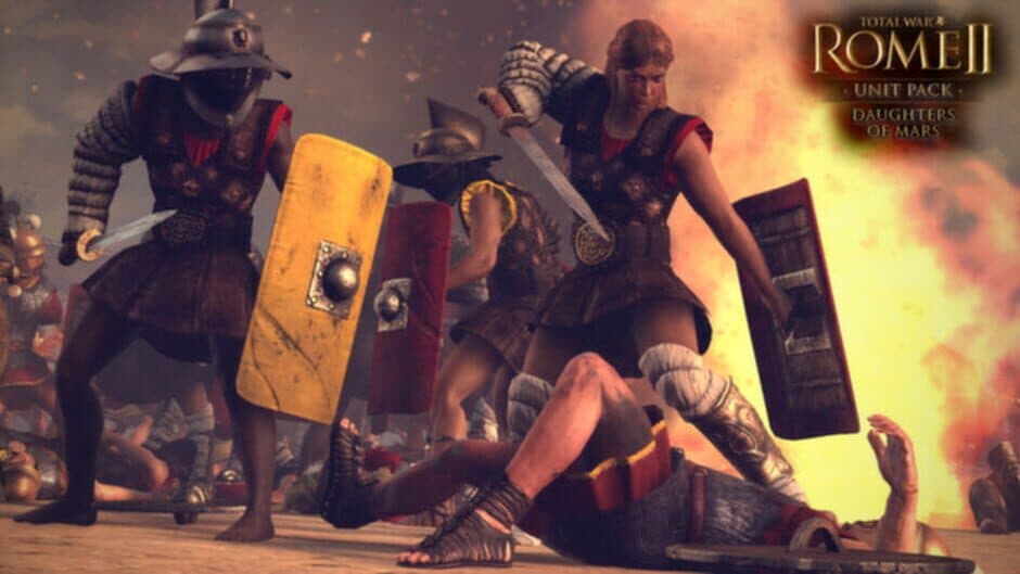 Скриншот 1 из Total War: Rome II - Unit Pack: Daughters of Mars