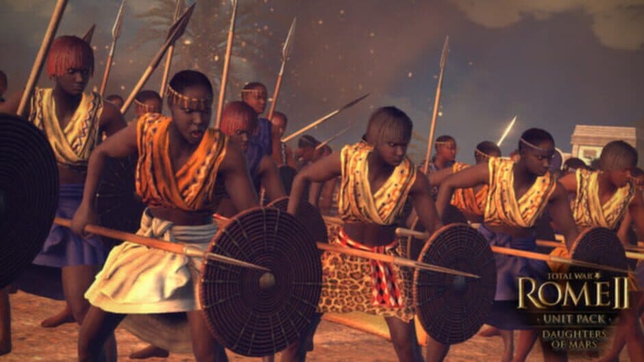 Скриншот 2 из Total War: Rome II - Unit Pack: Daughters of Mars