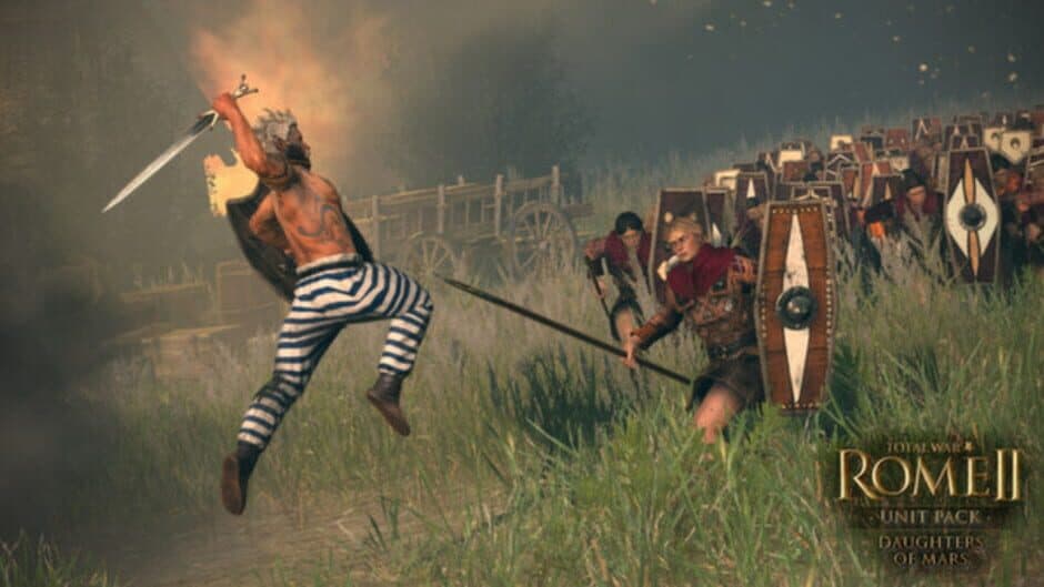 Скриншот 3 из Total War: Rome II - Unit Pack: Daughters of Mars