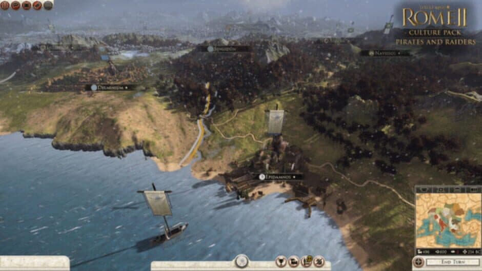 Скриншот 1 из Total War: Rome II - Culture Pack: Pirates and Raiders