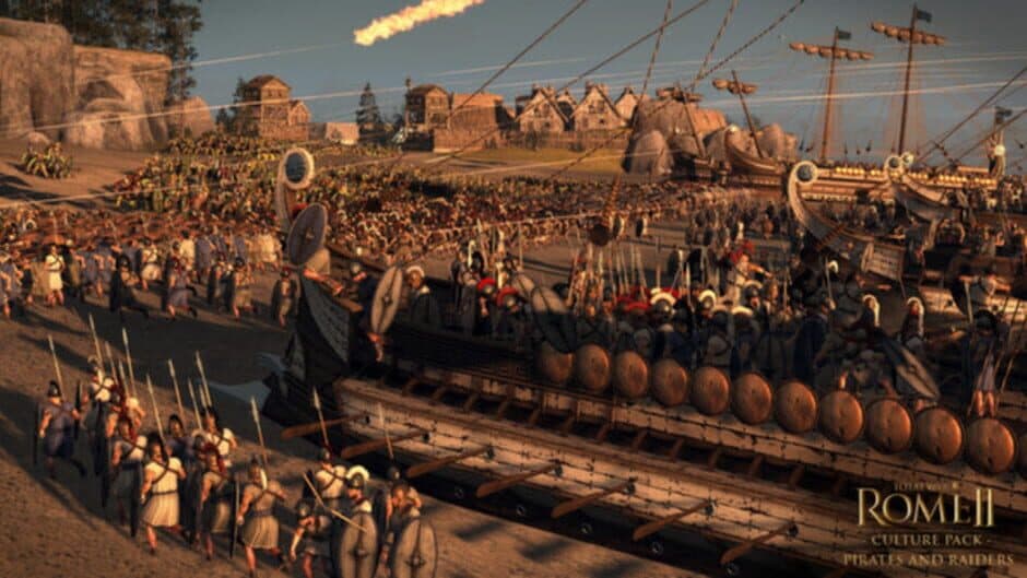 Скриншот 2 из Total War: Rome II - Culture Pack: Pirates and Raiders