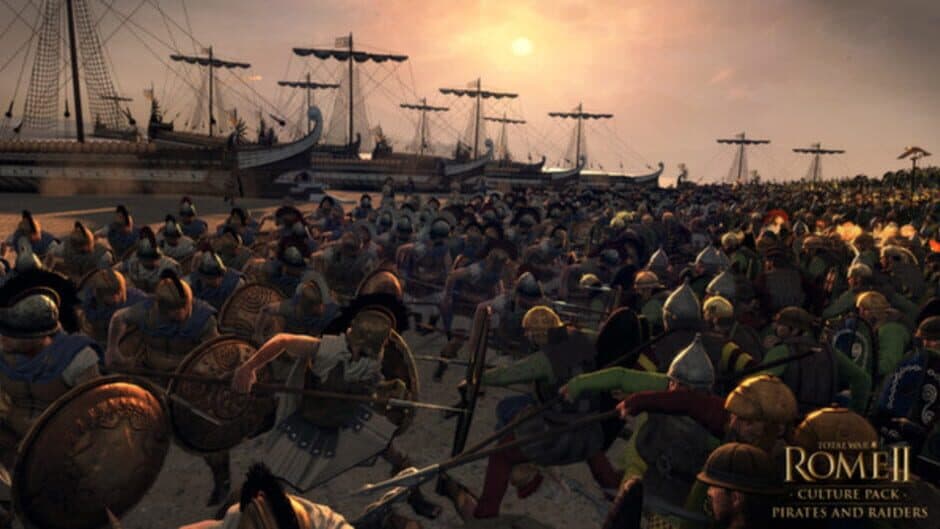 Скриншот 3 из Total War: Rome II - Culture Pack: Pirates and Raiders
