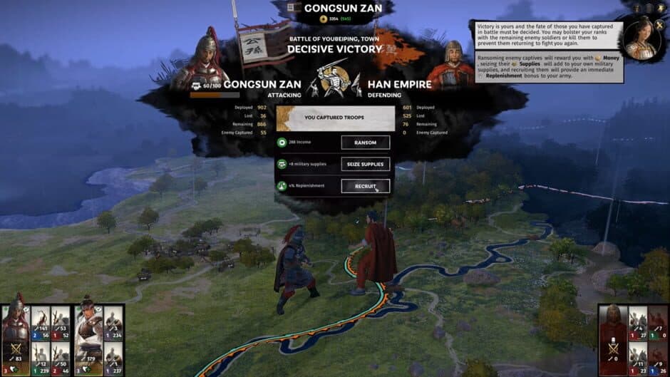 Скриншот 3 из Total War: Three Kingdoms - Royal Edition