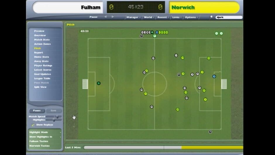 Скриншот 2 из Football Manager 2005