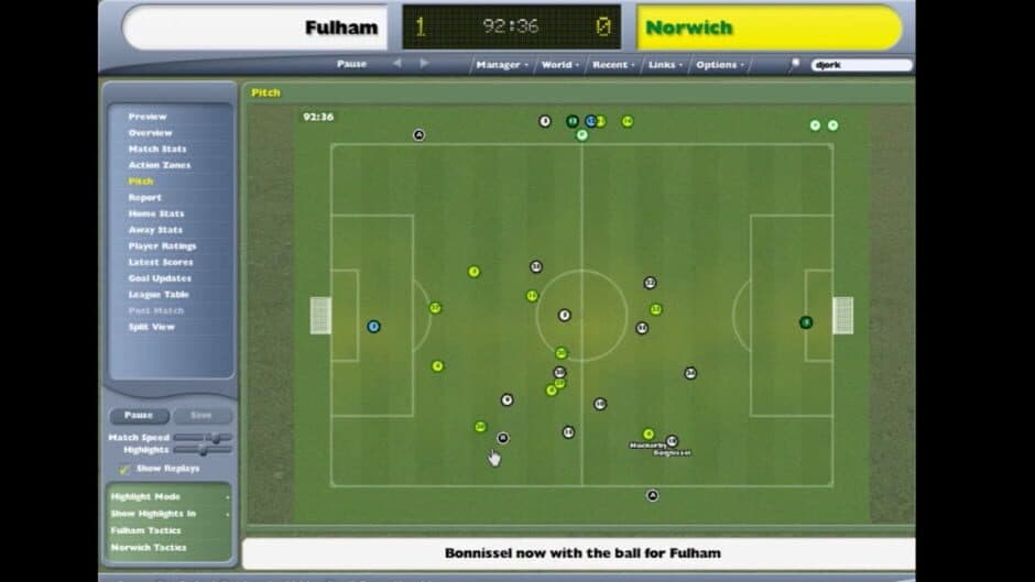 Скриншот 3 из Football Manager 2005