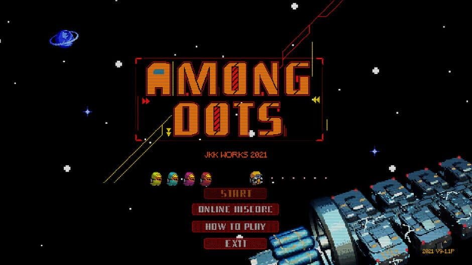 Скриншот 8 из Among Dots