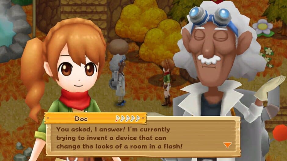 Скриншот 1 из Harvest Moon: Light of Hope - Special Edition: Doc's & Melanie's Special Episodes