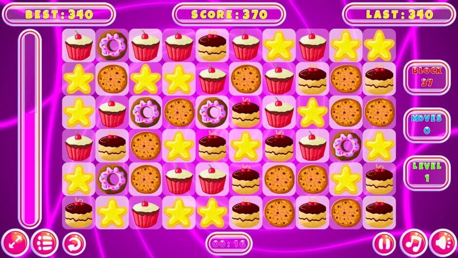 Скриншот 1 из Sweet Match 3