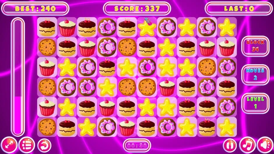 Скриншот 2 из Sweet Match 3