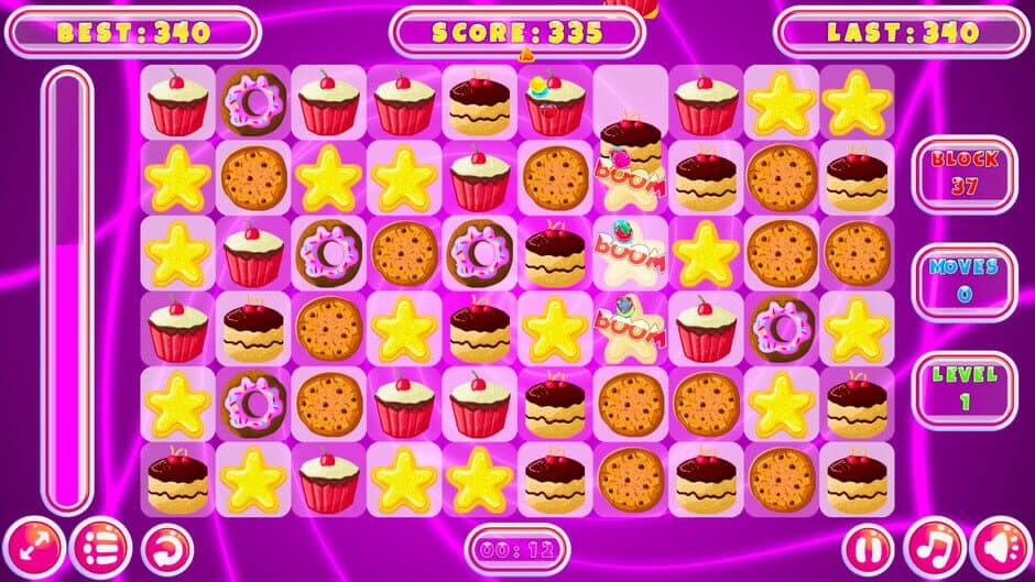 Скриншот 3 из Sweet Match 3