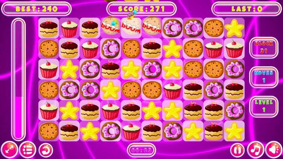 Скриншот 6 из Sweet Match 3