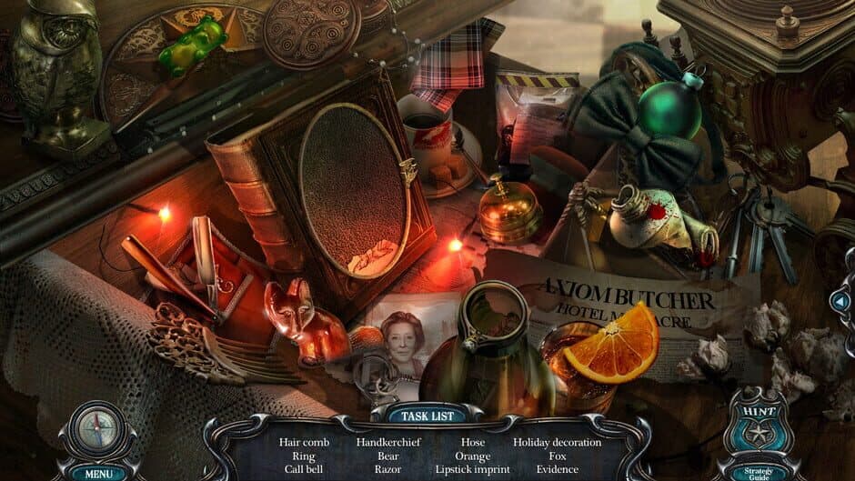 Скриншот 2 из Haunted Hotel: The Axiom Butcher - Collector's Edition