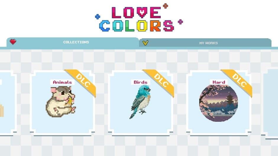 Скриншот 5 из Love Colors: Pixel Adventurer