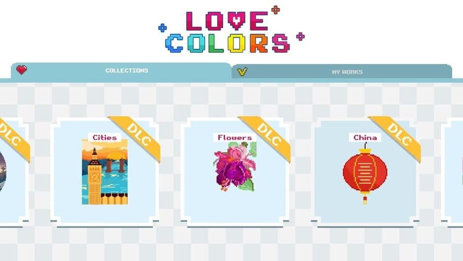 Скриншот 2 из Love Colors: Pixel Adventurer