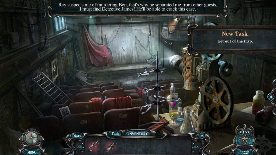 Скриншот 5 из Haunted Hotel: The Axiom Butcher - Collector's Edition