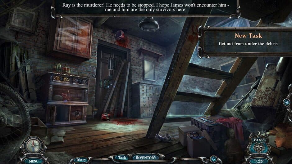 Скриншот 8 из Haunted Hotel: The Axiom Butcher - Collector's Edition