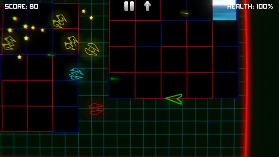Скриншот 2 из Synthwaifu: Neon Space Fighter