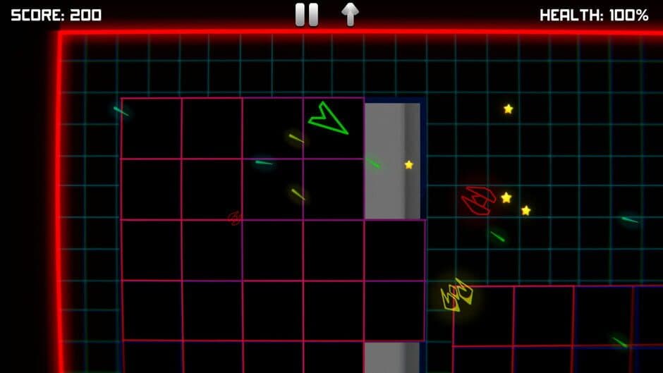 Скриншот 3 из Synthwaifu: Neon Space Fighter