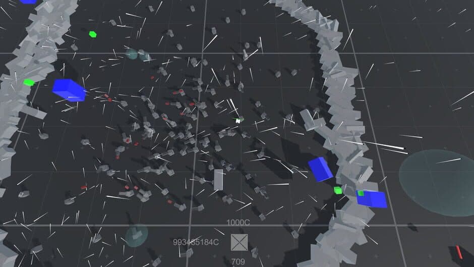 Скриншот 1 из Infinite Cube Defense