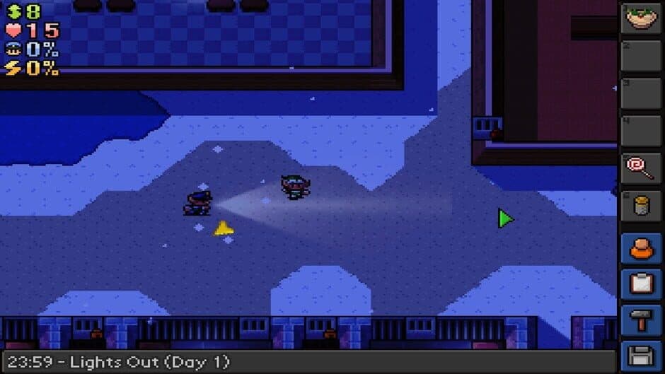 Скриншот 6 из The Escapists: Santa's Sweatshop
