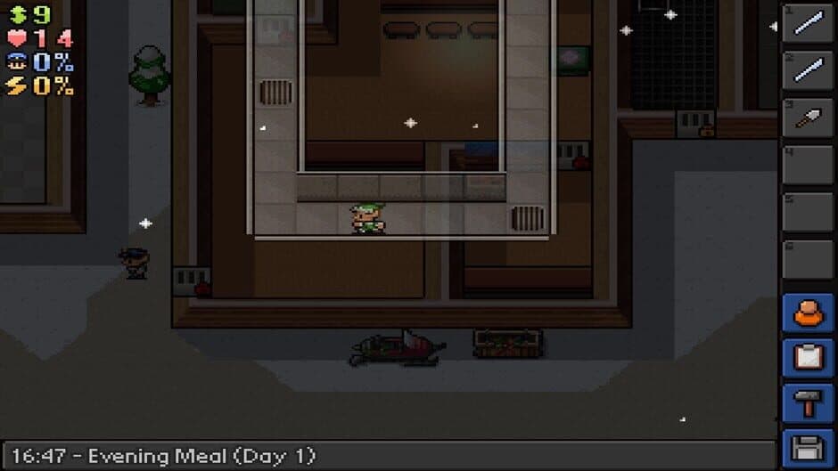 Скриншот 5 из The Escapists: Santa's Sweatshop