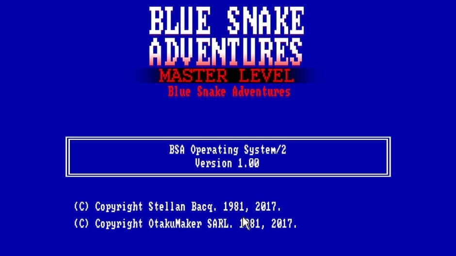 Скриншот 1 из Blue Snake Adventures: Master Level