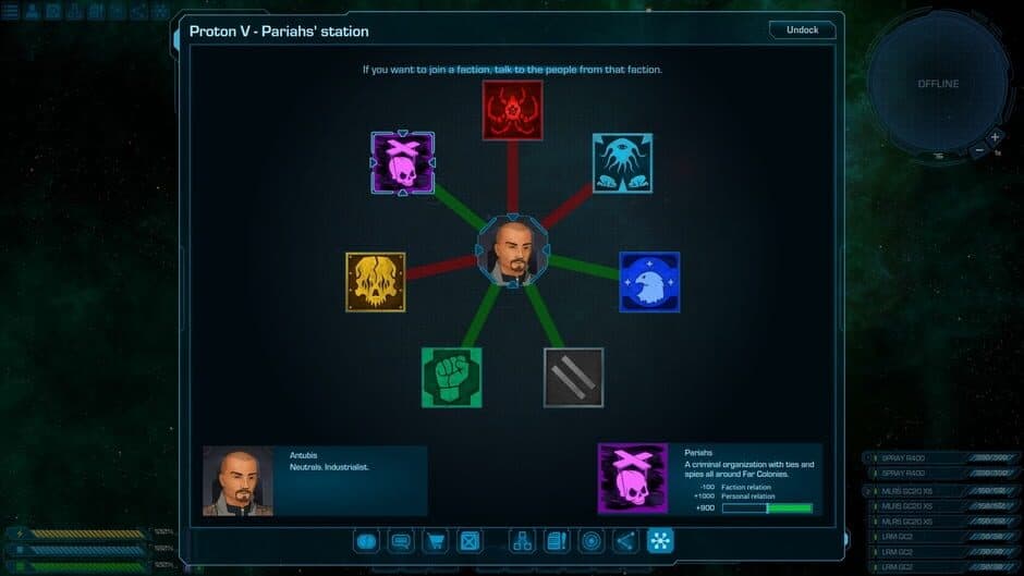Скриншот 2 из VoidExpanse: Pariahs' Bane