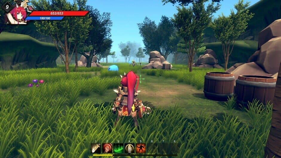 Скриншот 1 из Black Knight: Milena