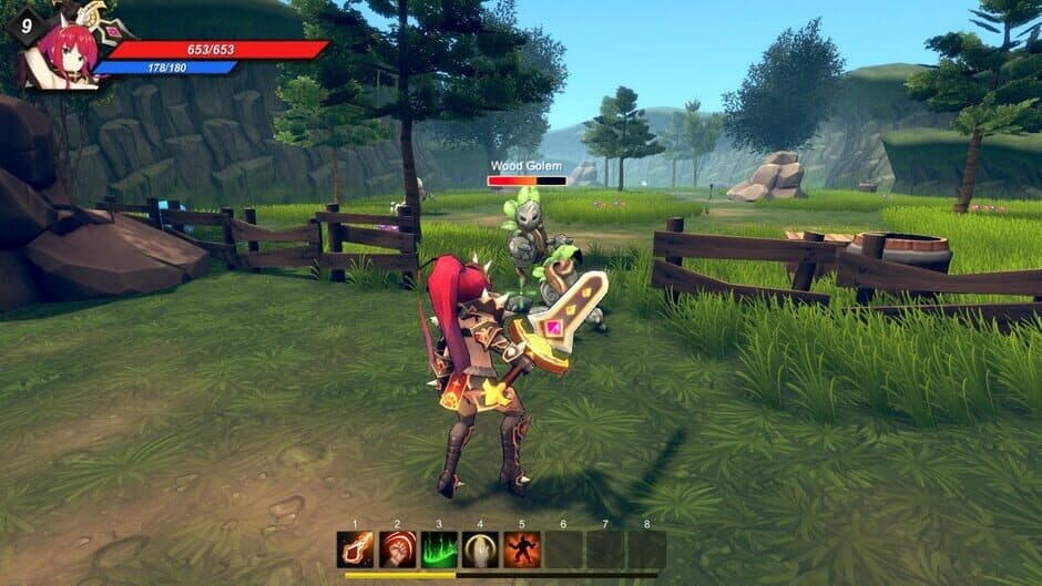 Скриншот 3 из Black Knight: Milena