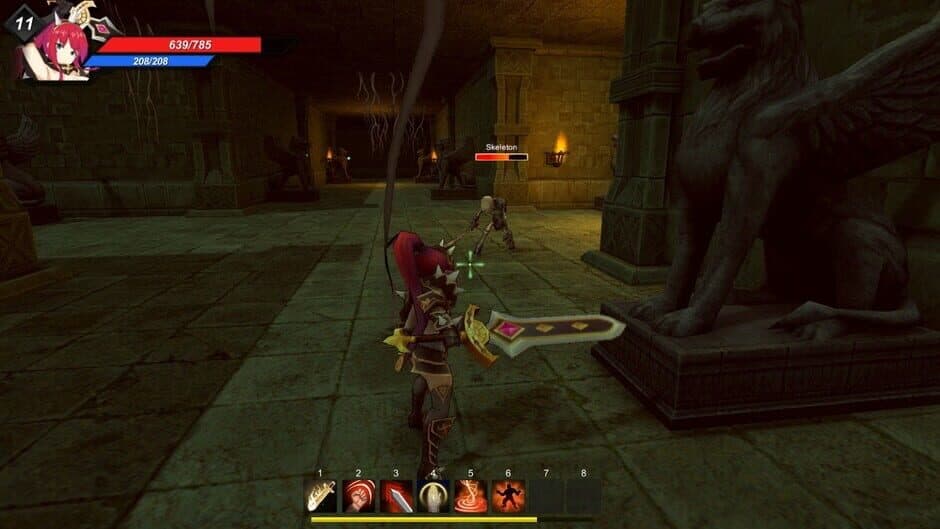 Скриншот 10 из Black Knight: Milena