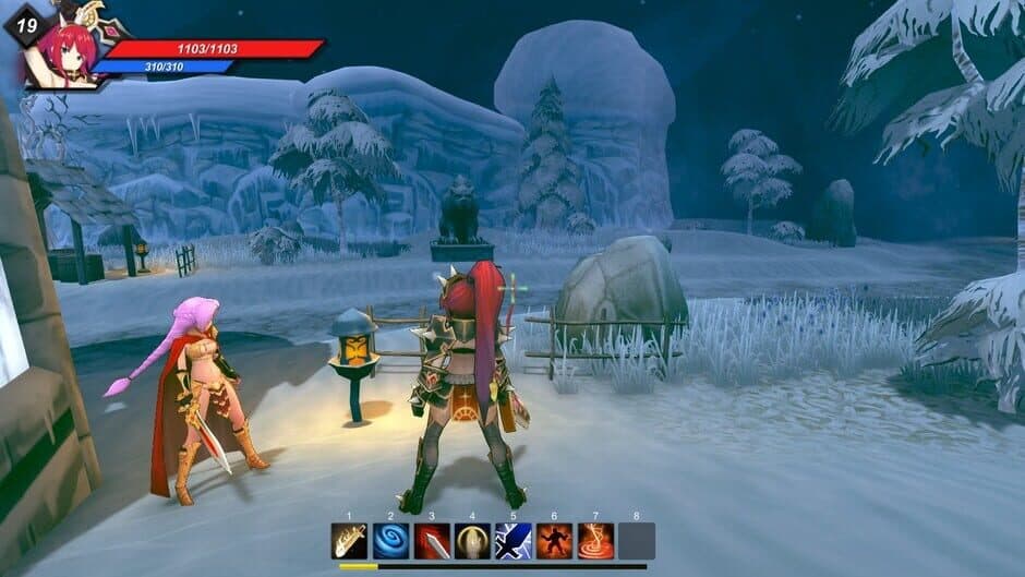 Скриншот 9 из Black Knight: Milena