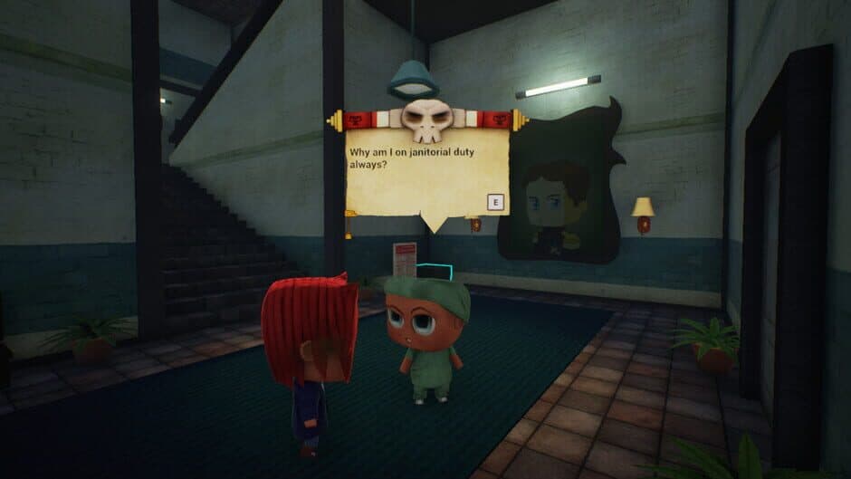 Скриншот 4 из DGU: Death God University - Sinister Semester
