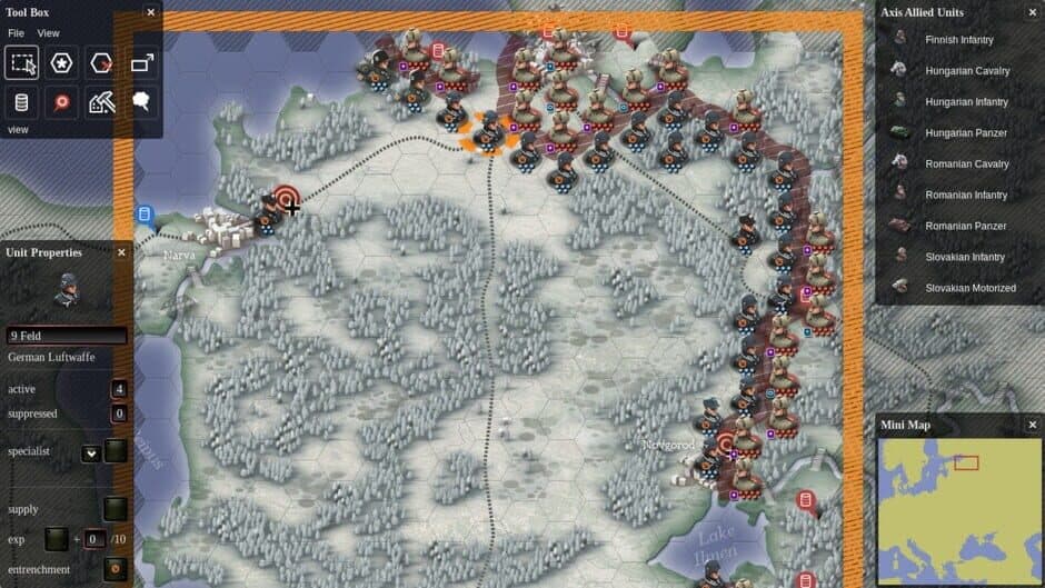 Скриншот 2 из Unity of Command: Red Turn