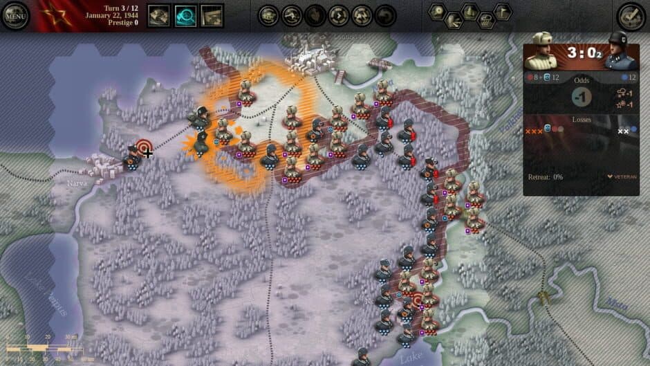 Скриншот 5 из Unity of Command: Red Turn