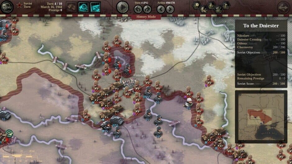 Скриншот 7 из Unity of Command: Red Turn