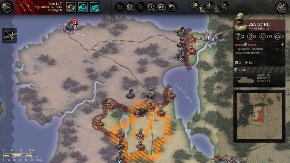 Скриншот 3 из Unity of Command: Red Turn