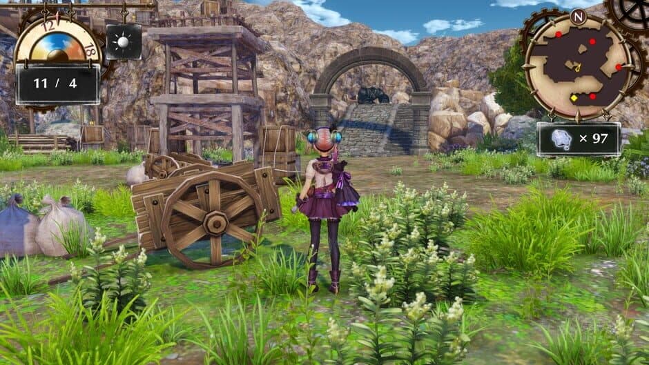 Скриншот 1 из Atelier Lydie & Suelle: The Alchemists and the Mysterious Paintings - Great Adventures in New Worlds Vol. 2