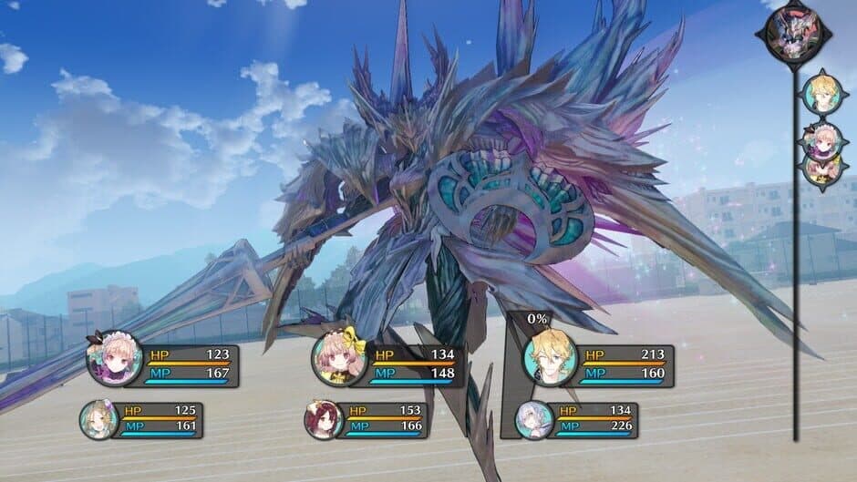 Скриншот 4 из Atelier Lydie & Suelle: The Alchemists and the Mysterious Paintings - Great Adventures in New Worlds Vol. 2