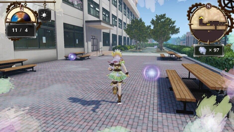 Скриншот 3 из Atelier Lydie & Suelle: The Alchemists and the Mysterious Paintings - Great Adventures in New Worlds Vol. 2