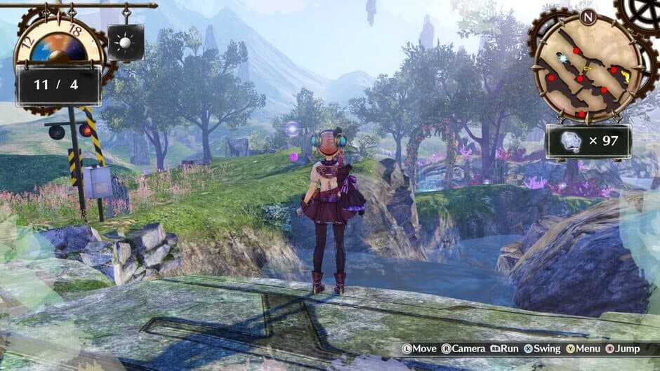 Скриншот 2 из Atelier Lydie & Suelle: The Alchemists and the Mysterious Paintings - Great Adventures in New Worlds Vol. 2