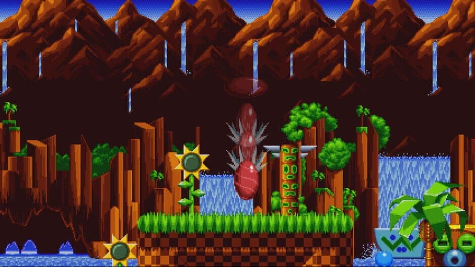 Скриншот 2 из Sonic Mania: Encore