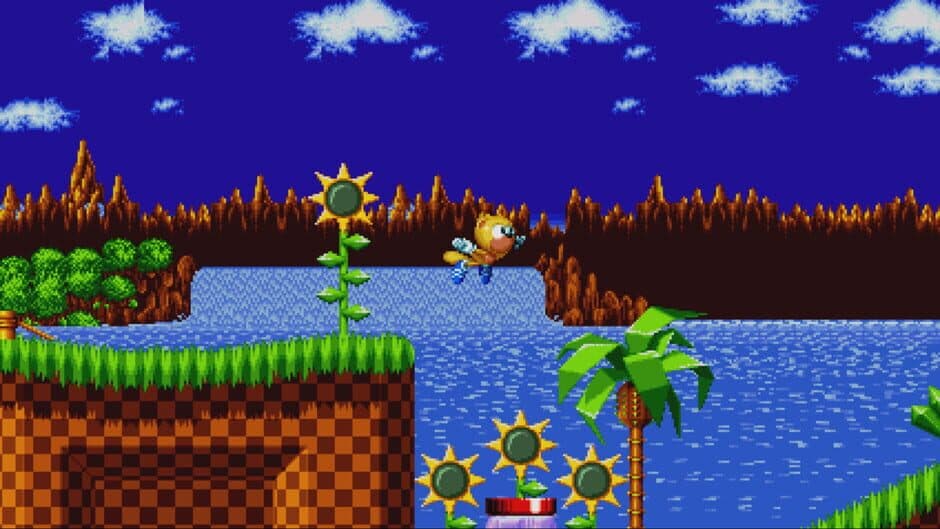 Скриншот 3 из Sonic Mania: Encore