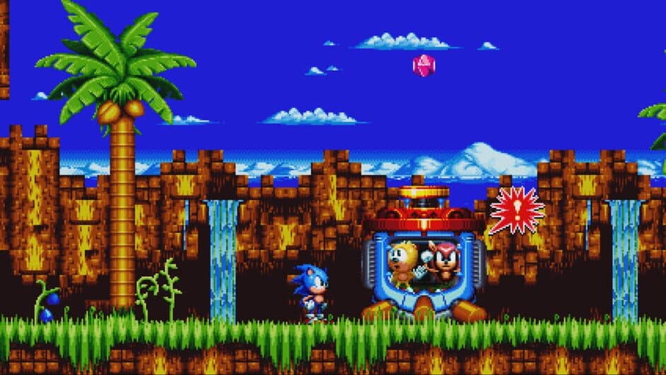 Скриншот 1 из Sonic Mania: Encore